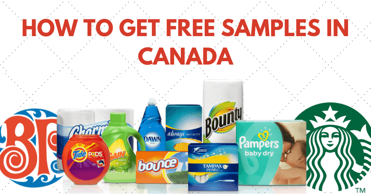 Free Promotional Samples Canada Get Freebies Online