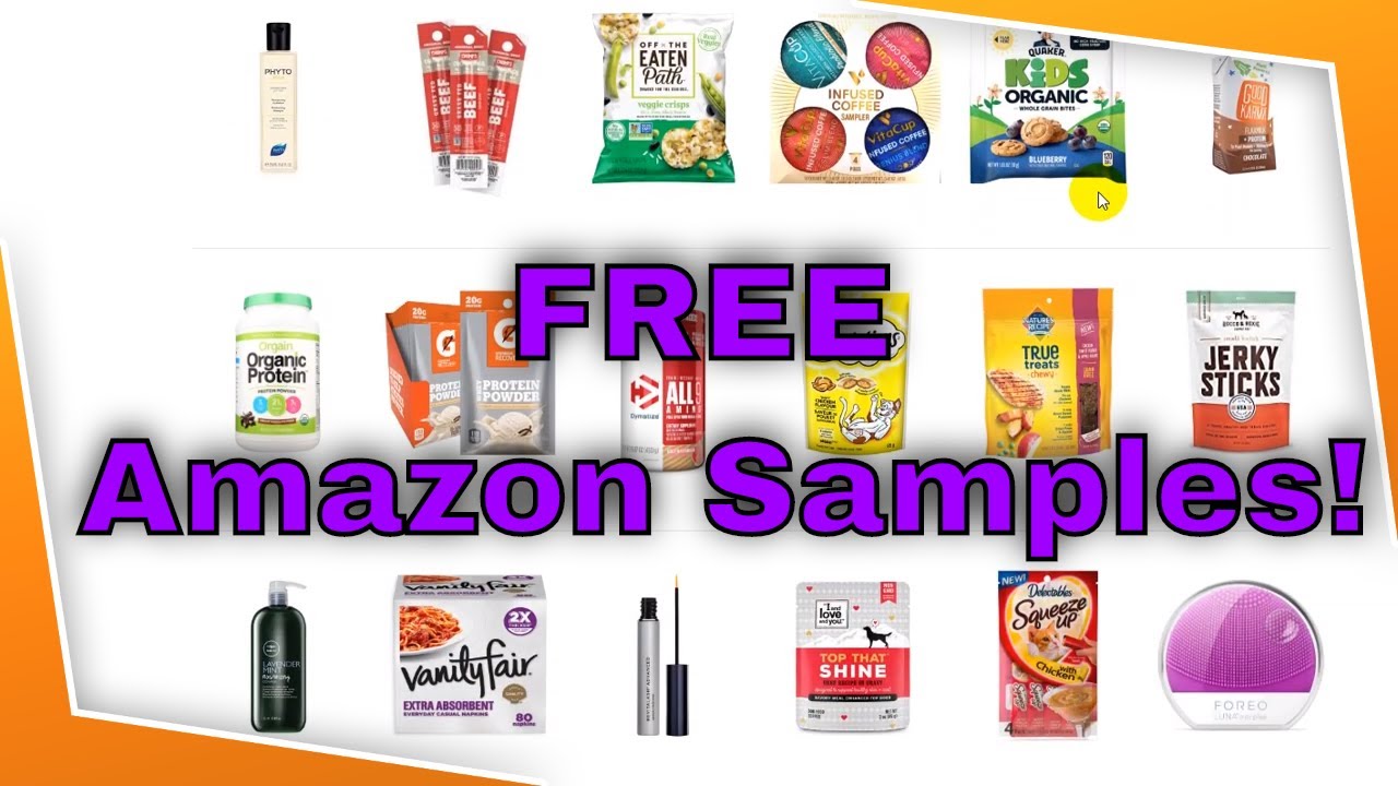 Free Promotional Samples USA Get Freebies Online