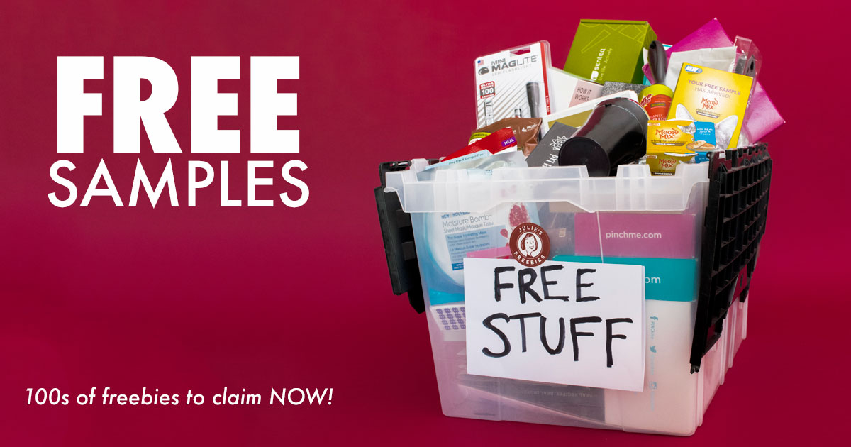 Free Samples By Mail No Requirements Get Freebies Online